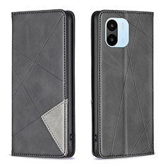 Coque Portefeuille Livre Cuir Etui Clapet B07F pour Xiaomi Poco C51 Noir