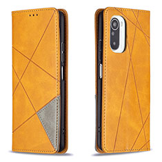 Coque Portefeuille Livre Cuir Etui Clapet B07F pour Xiaomi Redmi K40 Pro 5G Gris