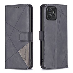 Coque Portefeuille Livre Cuir Etui Clapet B08F pour Motorola Moto G Power 5G (2023) Noir