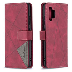 Coque Portefeuille Livre Cuir Etui Clapet B08F pour Samsung Galaxy A32 5G Rouge
