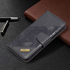 Coque Portefeuille Livre Cuir Etui Clapet B08F pour Samsung Galaxy S22 5G Noir