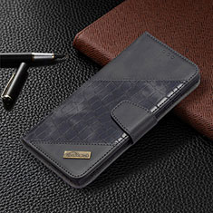 Coque Portefeuille Livre Cuir Etui Clapet B08F pour Samsung Galaxy S23 Ultra 5G Noir