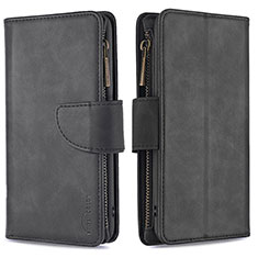 Coque Portefeuille Livre Cuir Etui Clapet B09F pour Samsung Galaxy M60s Noir