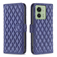 Coque Portefeuille Livre Cuir Etui Clapet B11F pour Motorola Moto Edge 40 5G Bleu