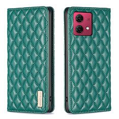 Coque Portefeuille Livre Cuir Etui Clapet B11F pour Motorola Moto G84 5G Vert