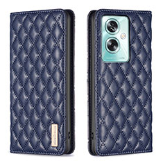 Coque Portefeuille Livre Cuir Etui Clapet B11F pour Oppo A2 5G Bleu