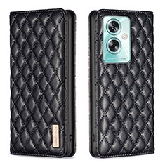 Coque Portefeuille Livre Cuir Etui Clapet B11F pour Oppo A79 5G Noir