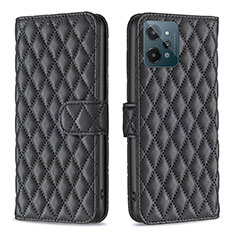 Coque Portefeuille Livre Cuir Etui Clapet B11F pour Realme C31 Noir