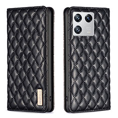 Coque Portefeuille Livre Cuir Etui Clapet B11F pour Xiaomi Mi 13 5G Noir