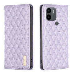 Coque Portefeuille Livre Cuir Etui Clapet B11F pour Xiaomi Redmi A1 Plus Violet