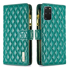 Coque Portefeuille Livre Cuir Etui Clapet B12F pour Samsung Galaxy S20 Plus 5G Vert