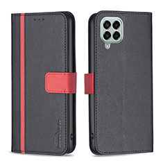 Coque Portefeuille Livre Cuir Etui Clapet B13F pour Samsung Galaxy M33 5G Noir