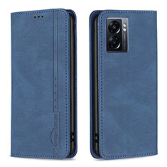 Coque Portefeuille Livre Cuir Etui Clapet B15F pour OnePlus Nord N300 5G Bleu