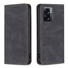 Coque Portefeuille Livre Cuir Etui Clapet B15F pour OnePlus Nord N300 5G Noir