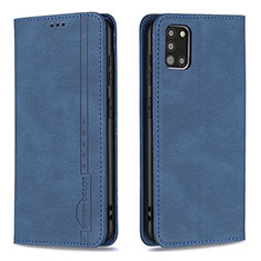 Coque Portefeuille Livre Cuir Etui Clapet B15F pour Samsung Galaxy A31 Bleu