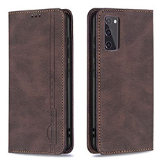 Coque Portefeuille Livre Cuir Etui Clapet B15F pour Samsung Galaxy S20 FE (2022) 5G Marron