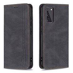 Coque Portefeuille Livre Cuir Etui Clapet B15F pour Samsung Galaxy S20 Lite 5G Noir