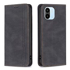 Coque Portefeuille Livre Cuir Etui Clapet B15F pour Xiaomi Poco C51 Noir