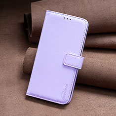 Coque Portefeuille Livre Cuir Etui Clapet B16F pour Google Pixel 7a 5G Violet Clair