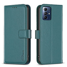 Coque Portefeuille Livre Cuir Etui Clapet B17F pour Motorola Moto G Power (2022) Vert