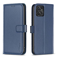 Coque Portefeuille Livre Cuir Etui Clapet B17F pour Motorola Moto G Power 5G (2023) Bleu