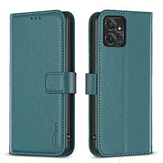 Coque Portefeuille Livre Cuir Etui Clapet B17F pour Motorola Moto G Power 5G (2023) Vert