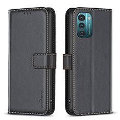 Coque Portefeuille Livre Cuir Etui Clapet B17F pour Nokia G11 Noir