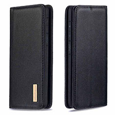 Coque Portefeuille Livre Cuir Etui Clapet B17F pour Samsung Galaxy S20 Plus 5G Noir