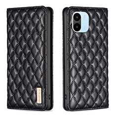 Coque Portefeuille Livre Cuir Etui Clapet B19F pour Xiaomi Poco C50 Noir