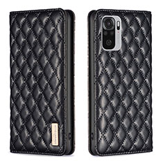 Coque Portefeuille Livre Cuir Etui Clapet B19F pour Xiaomi Poco M5S Noir