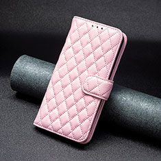 Coque Portefeuille Livre Cuir Etui Clapet B20F pour Oppo A79 5G Or Rose