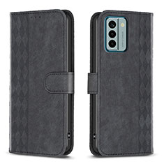 Coque Portefeuille Livre Cuir Etui Clapet B21F pour Nokia G22 Noir