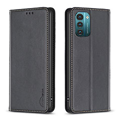 Coque Portefeuille Livre Cuir Etui Clapet B23F pour Nokia G11 Noir