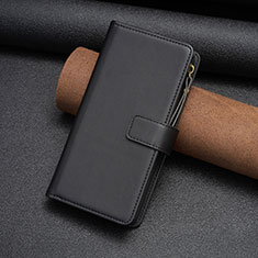 Coque Portefeuille Livre Cuir Etui Clapet B26F pour Nokia C12 Pro Noir