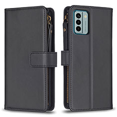 Coque Portefeuille Livre Cuir Etui Clapet B26F pour Nokia G22 Noir