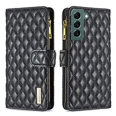 Coque Portefeuille Livre Cuir Etui Clapet BF2 pour Samsung Galaxy S22 Plus 5G Noir