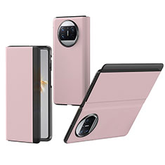 Coque Portefeuille Livre Cuir Etui Clapet BH1 pour Huawei Mate X5 Rose