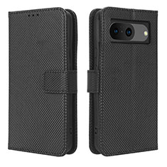 Coque Portefeuille Livre Cuir Etui Clapet BY1 pour Google Pixel 8 5G Noir