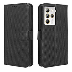 Coque Portefeuille Livre Cuir Etui Clapet BY1 pour HTC U23 5G Noir