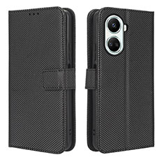 Coque Portefeuille Livre Cuir Etui Clapet BY1 pour Huawei Nova 10 SE Noir