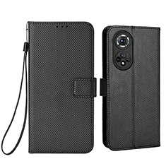 Coque Portefeuille Livre Cuir Etui Clapet BY1 pour Huawei Nova 9 Pro Noir