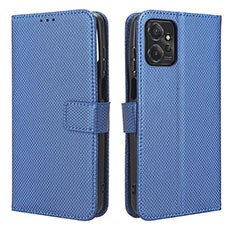 Coque Portefeuille Livre Cuir Etui Clapet BY1 pour Motorola Moto G Power 5G (2023) Bleu