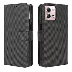 Coque Portefeuille Livre Cuir Etui Clapet BY1 pour Motorola Moto G Stylus (2023) 4G Noir