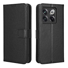 Coque Portefeuille Livre Cuir Etui Clapet BY1 pour OnePlus Ace Pro 5G Noir