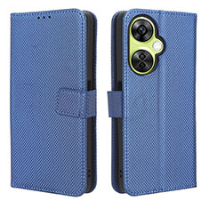 Coque Portefeuille Livre Cuir Etui Clapet BY1 pour OnePlus Nord CE 3 Lite 5G Bleu