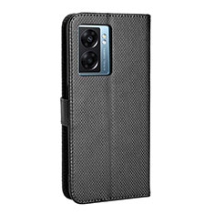 Coque Portefeuille Livre Cuir Etui Clapet BY1 pour OnePlus Nord N300 5G Noir