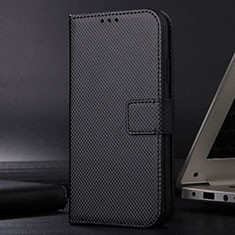 Coque Portefeuille Livre Cuir Etui Clapet BY1 pour Samsung Galaxy A72 5G Noir