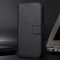 Coque Portefeuille Livre Cuir Etui Clapet BY1 pour Xiaomi Mi 10T Pro 5G Noir