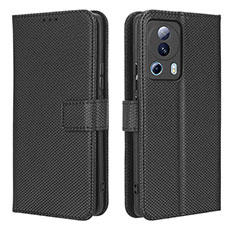 Coque Portefeuille Livre Cuir Etui Clapet BY1 pour Xiaomi Mi 12 Lite NE 5G Noir