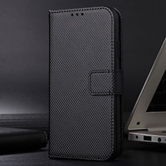 Coque Portefeuille Livre Cuir Etui Clapet BY1 pour Xiaomi Mi Note 10 Lite Noir